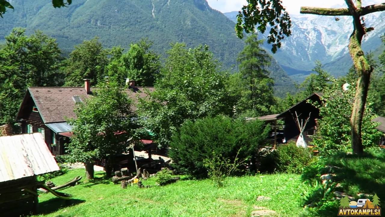 Kamp Kraljev hrib - Kamniška Bistrica