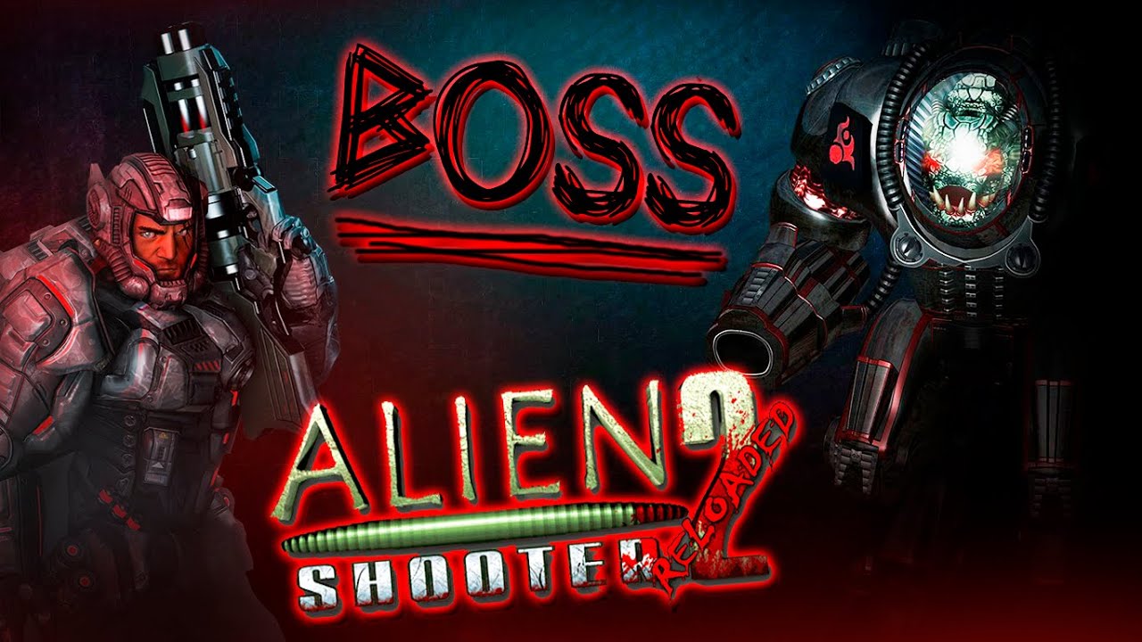 Финальный Босс - Alien Shooter 2: Reloaded [ Mission 13-15 ]