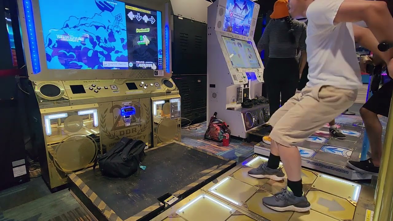DDR WORLD Healing vision angelic mix s11.