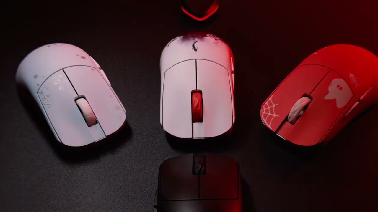 WLMOUSE 影 YING Magnesium Alloy Series – Expansion Release