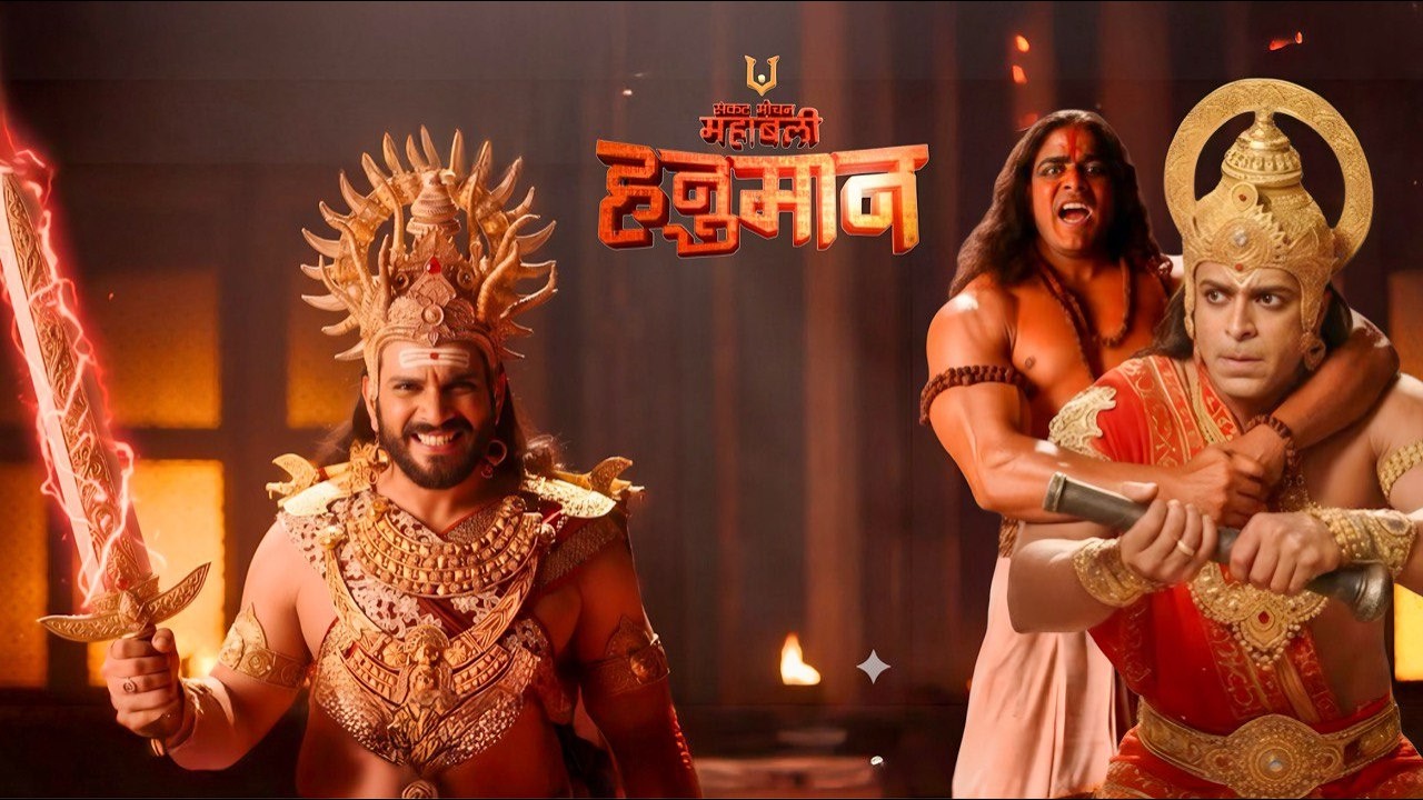 रावण के बेटे ने हनुमान को बनाया बांधी! || Latest Episode || Mahabali Hanuman ||