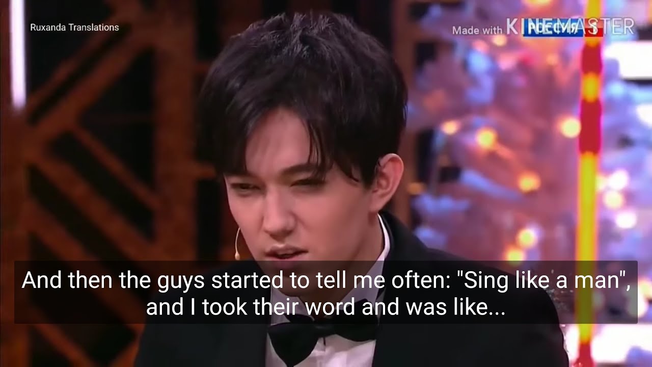 [Sub] Dimash at 