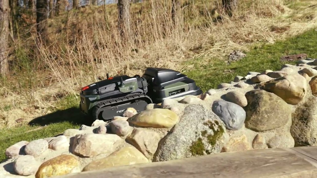 Explore X1 + Cut25 i aktion