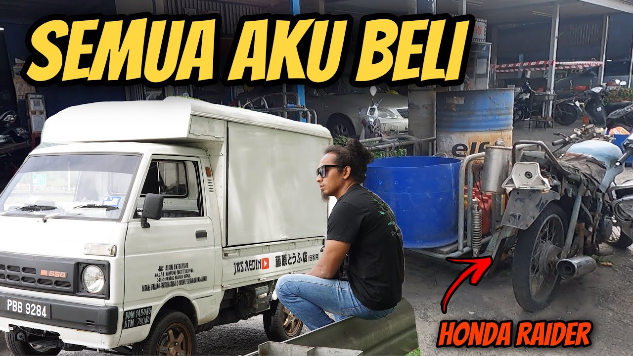 Aku Borong Motor Lagi..Apa Sahaja Yang Jumpa Semua Aku Beli !!!