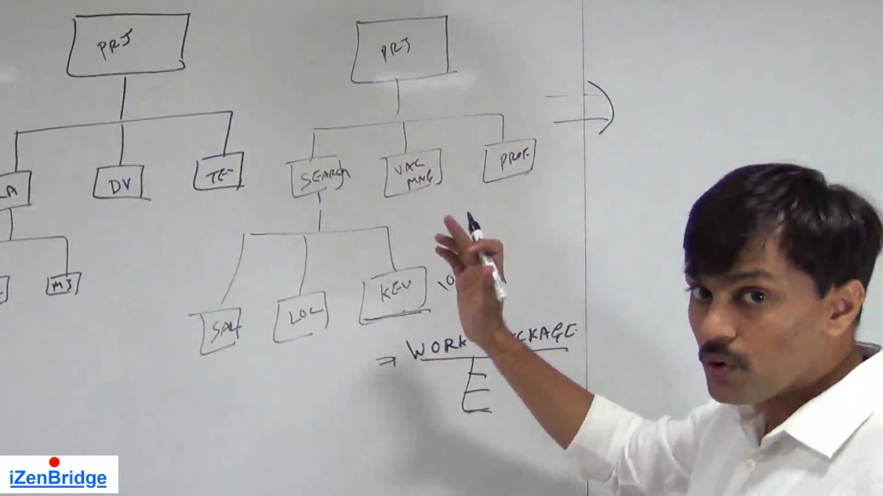 Project Management Professional (PMP)® | Create WBS | Project Scope Management