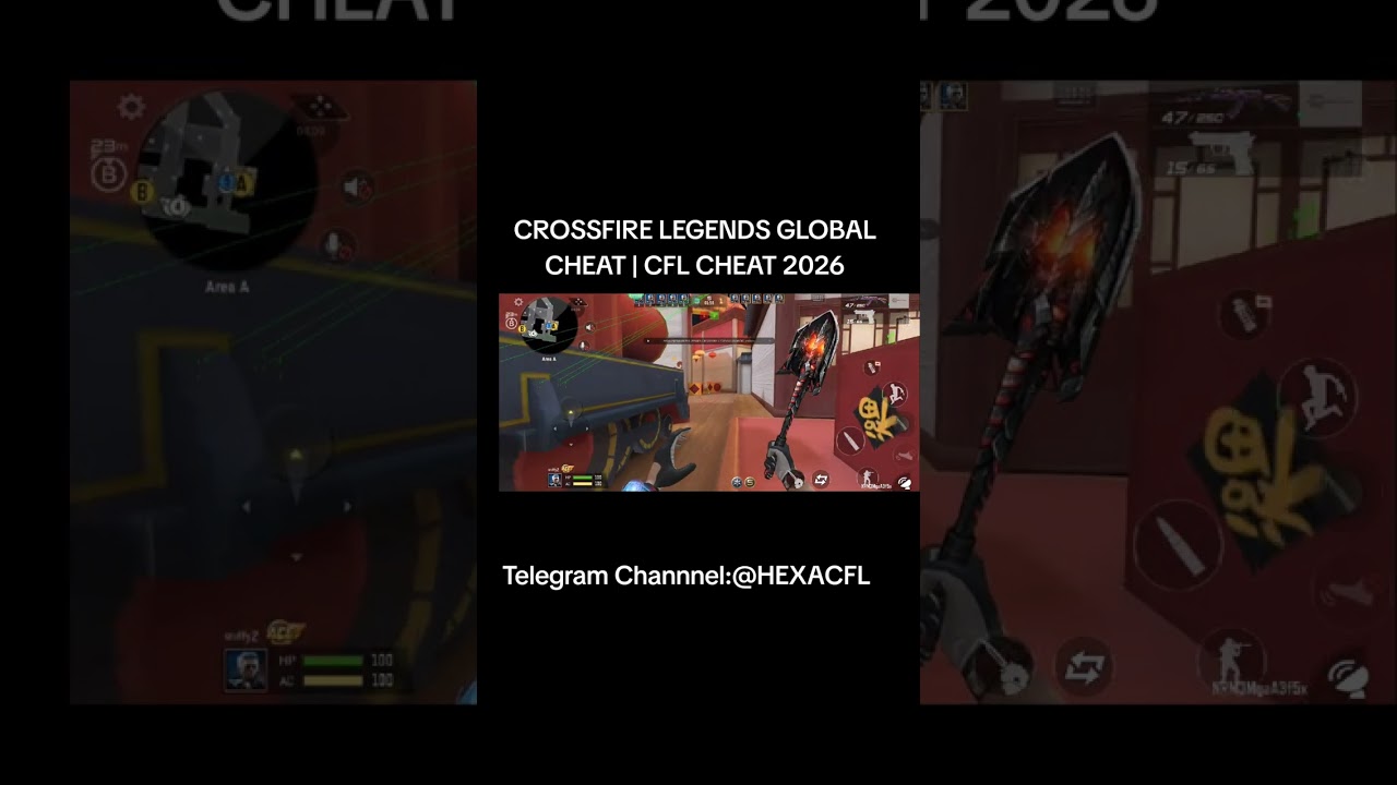 CROSSFIRE LEGENDS GLOBAL CHEAT | CFL CHEAT 2026