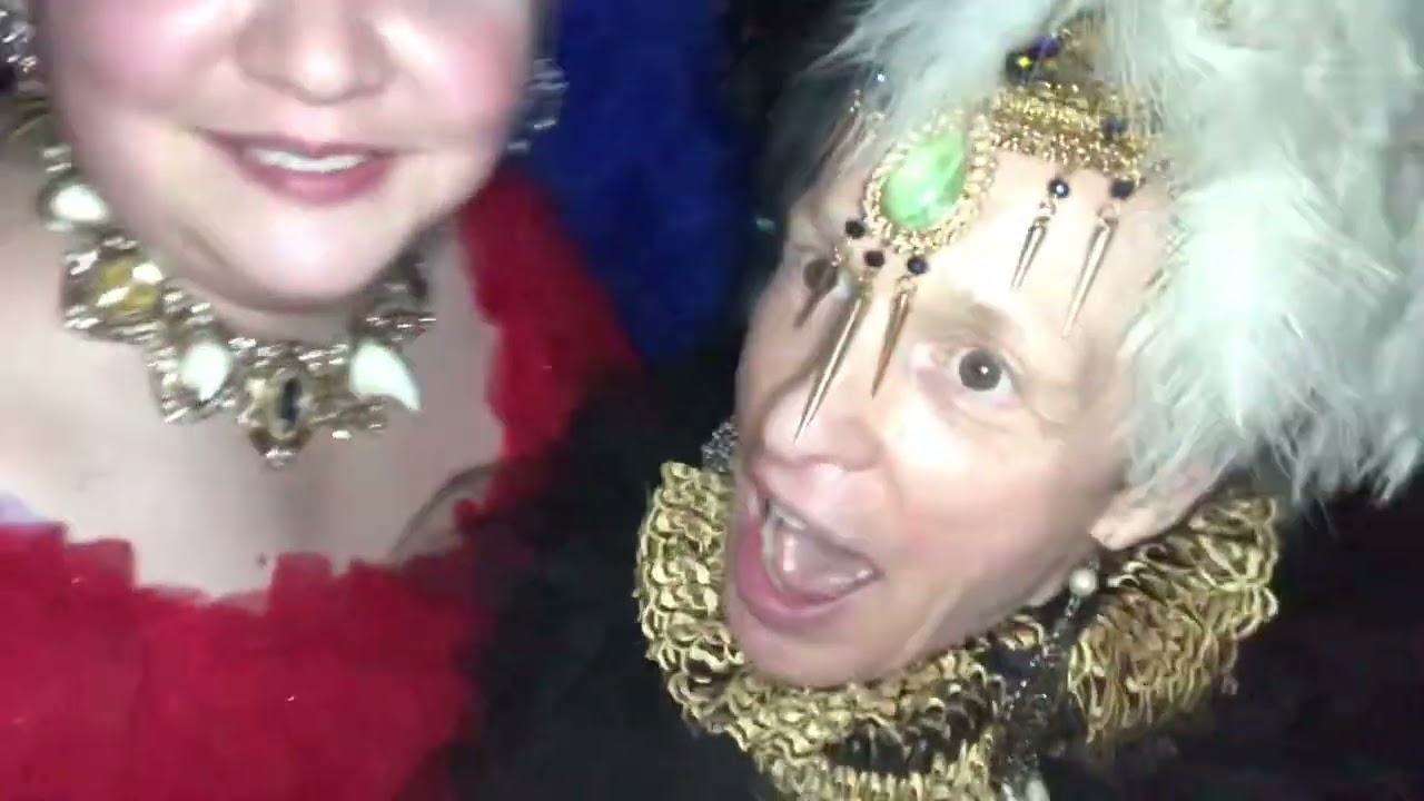 Philip Sallon’s 71st birthday at Sera’s, London