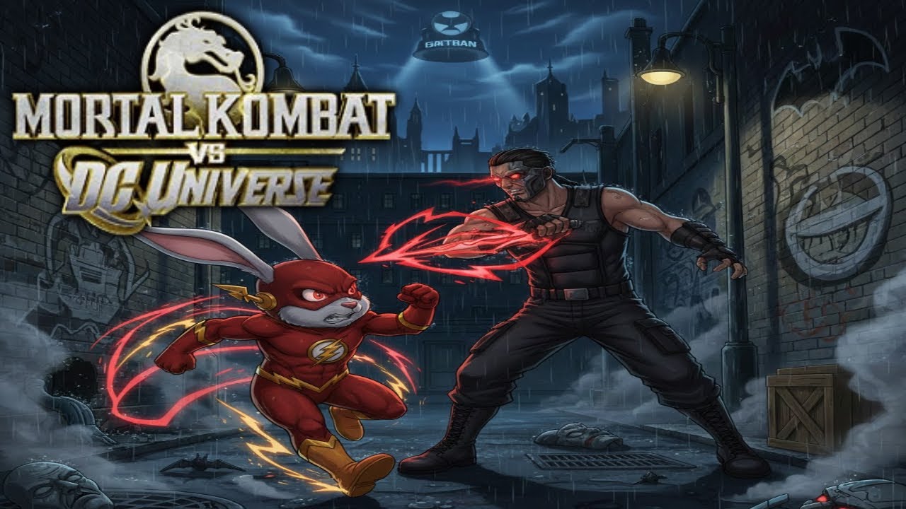 Odd Crossovers | Mortal Kombat vs DC Universe Part 1