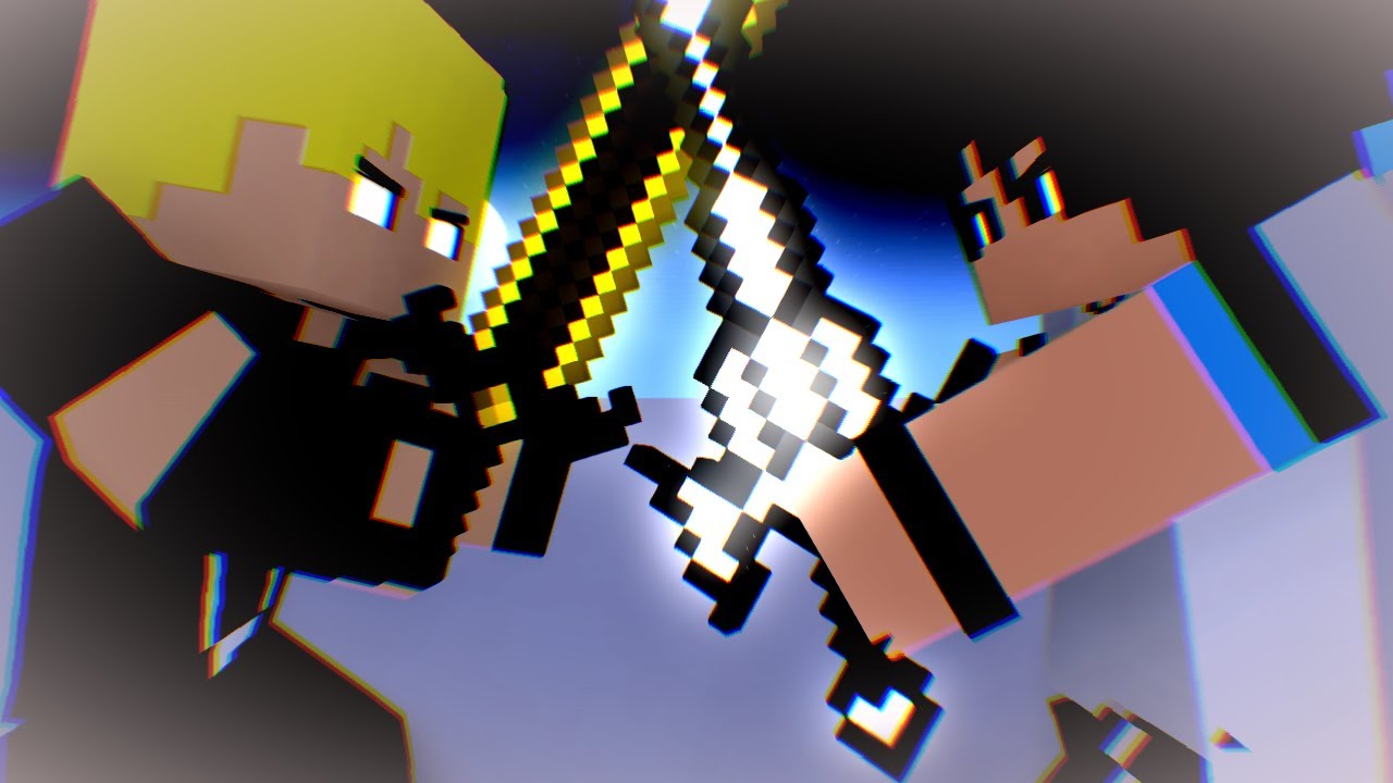 ♪ "KNOCK ON WOOD" -MINECRAFT ANIMATION