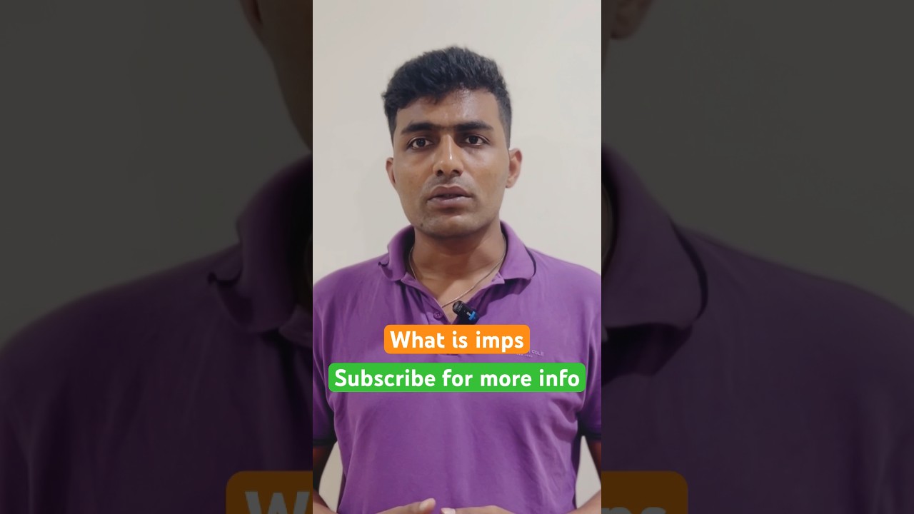 What is imps explained in Telugu. #imps #neft #rtgs #upi