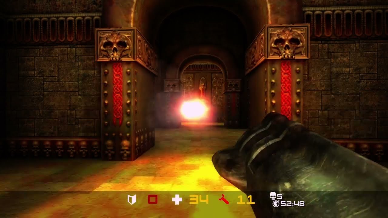Quake Arena Arcade (Xbox 360 on Series X)