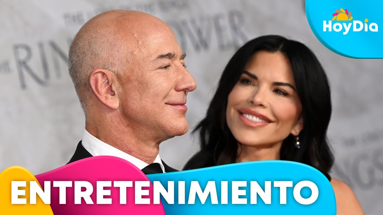 Boda millonaria entre Jeff Bezos y Lauren Sánchez provoca sensación en Venecia | Hoy Día | Telemundo