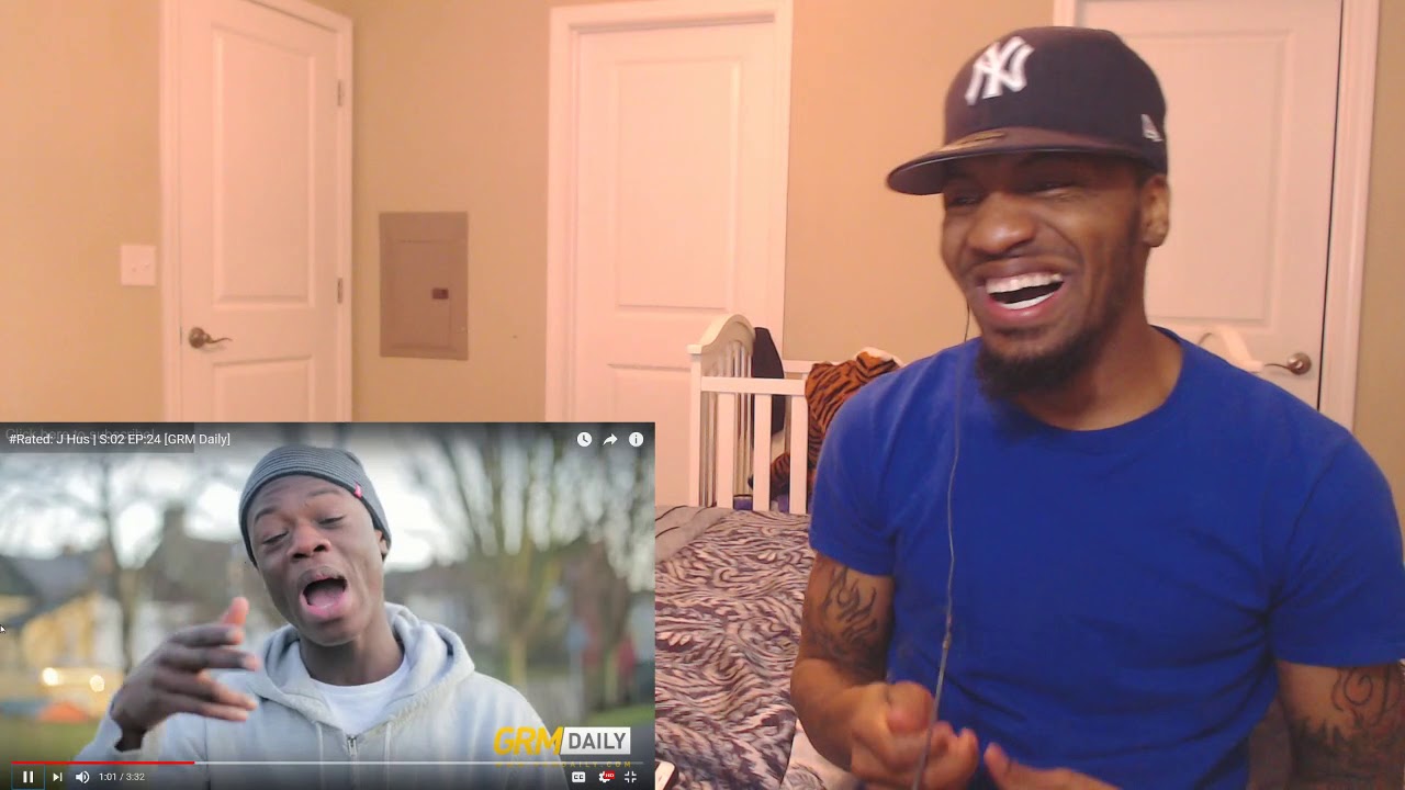 J Hus so fire bro!!!! #Rated: J Hus | S:02 EP:24 [GRM Daily] | Reaction
