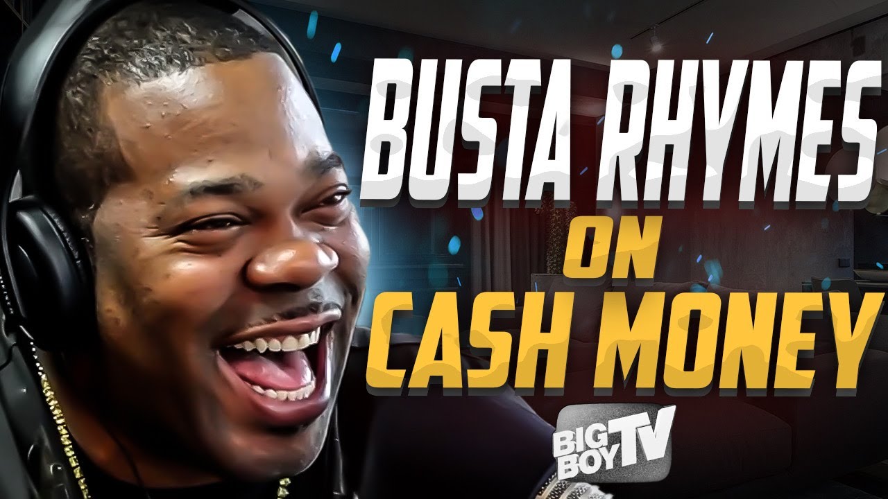 Busta Rhymes on Leaving Cash Money -  FULL INTERVIEW - BigBoyTV
