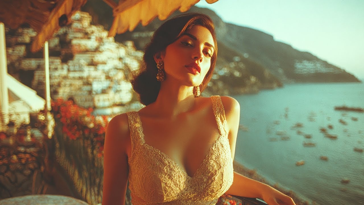 A Night Made for Two - 1960s Italy Cinematic - Vintage Romance