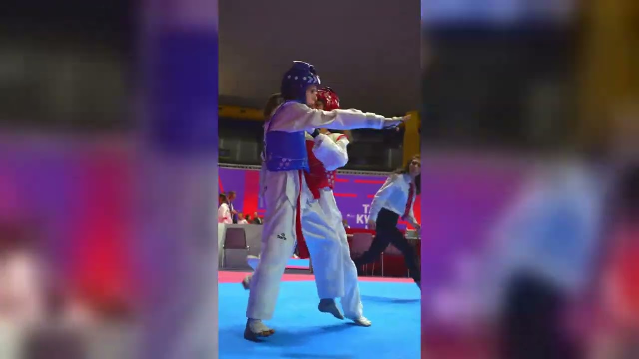 Between instinct and strategy! 🔥 #Taekwondo #SportsTikTok #itatkd #ma    16x9
