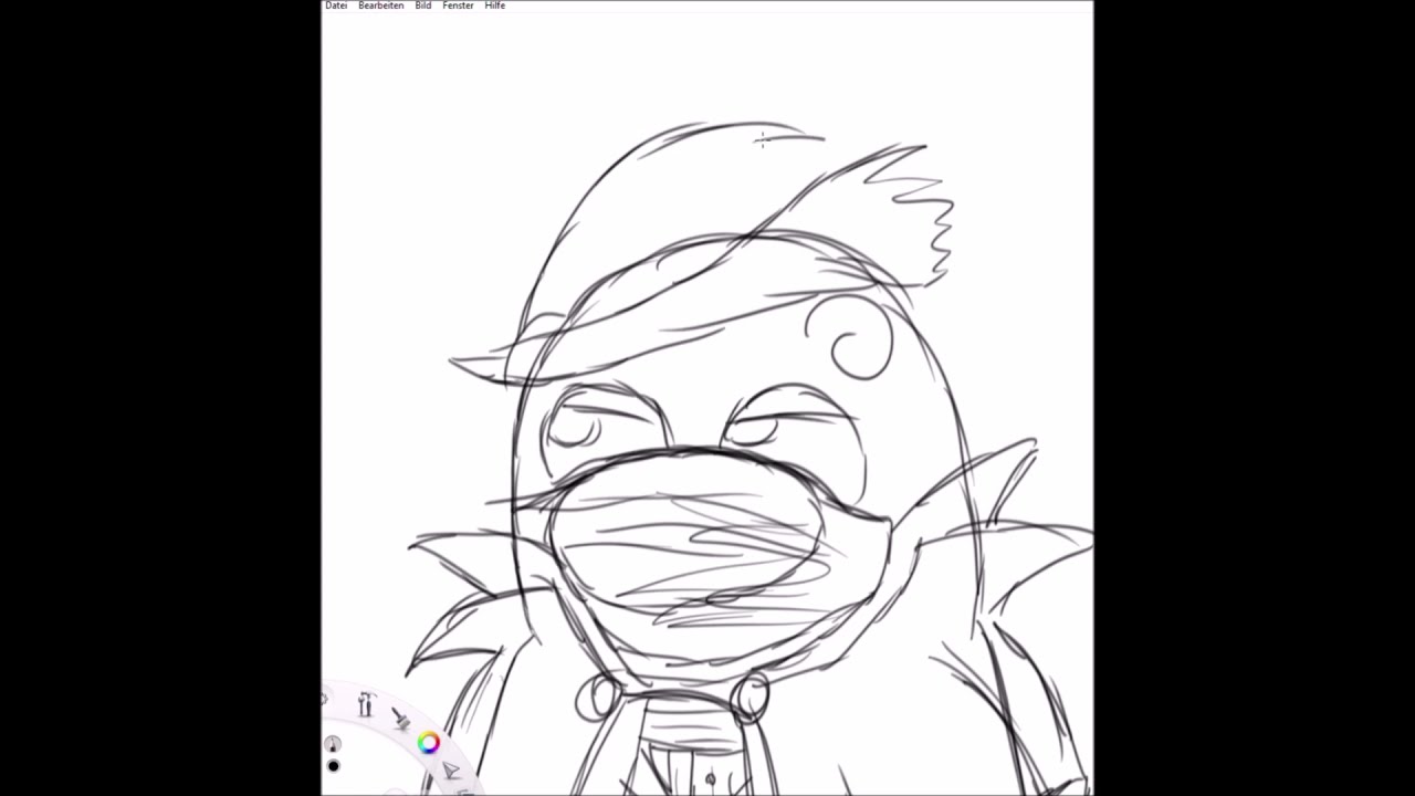 Slowpoke The Hunter - Speed Paint