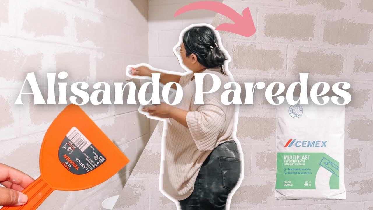 ALISANDO LAS PAREDES DE MI RECÁMARA✨ME SAQUÉ LAS MUELAS🦷😫