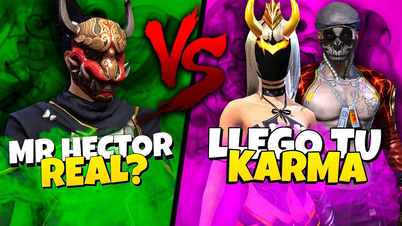Tiktoker toxica llama al famoso Mr Hector para humillarme en un pvp😱 *Mi final se acerca*