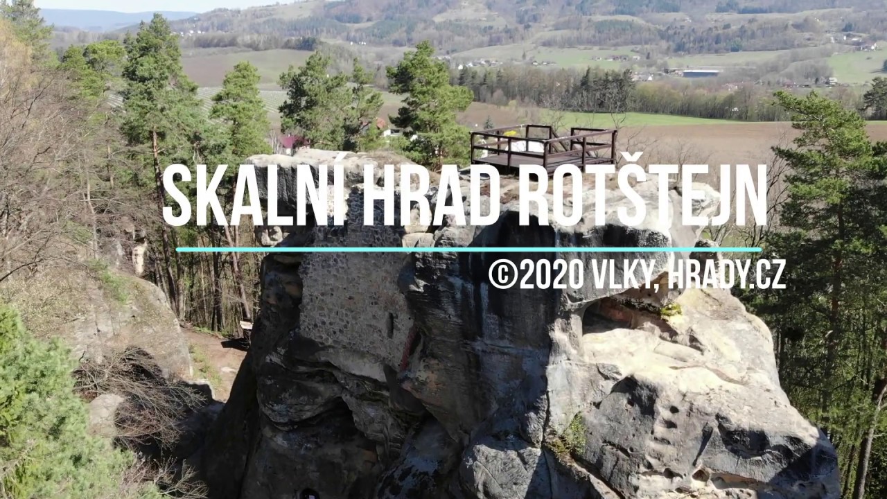 Skaln&iacute; hrad Rot&scaron;tejn