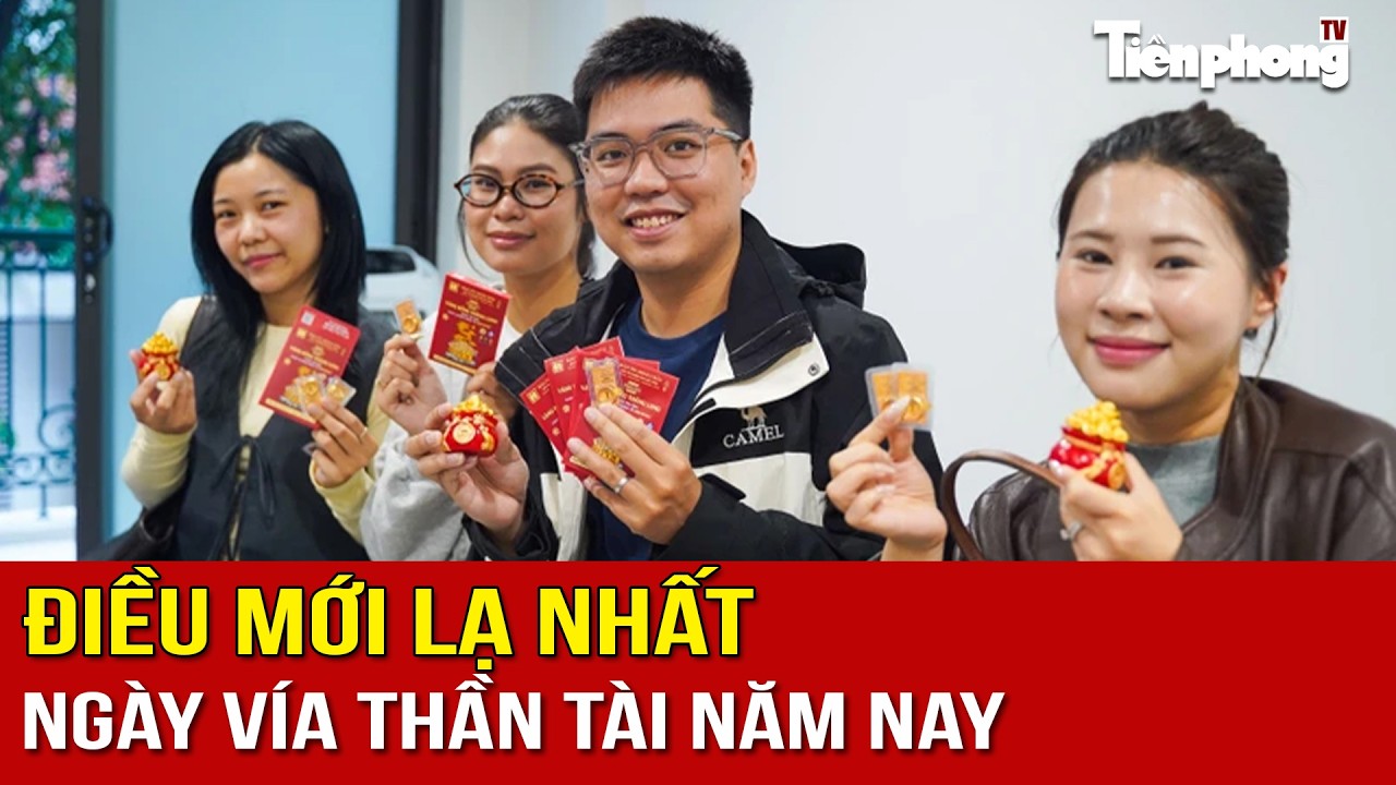 Điều mới lạ nhất ngày Vía Thần tài năm nay