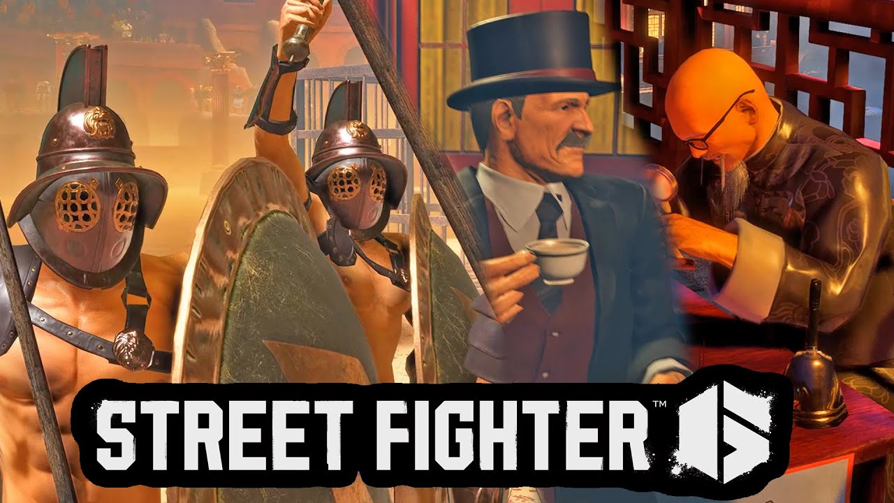 Exploring the Stages of Street Fighter 6 - Hidden Secrets & Easter eggs