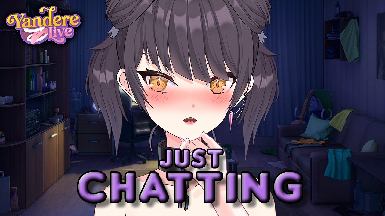 【JUST CHATTING 】Platiquita shill ~【Kaeri Aracne | YANDERELIVE】