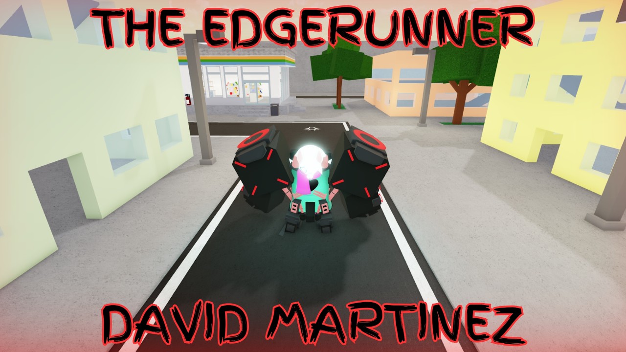 David Martinez JJS moveset showcase P2 (Medium-High quality)