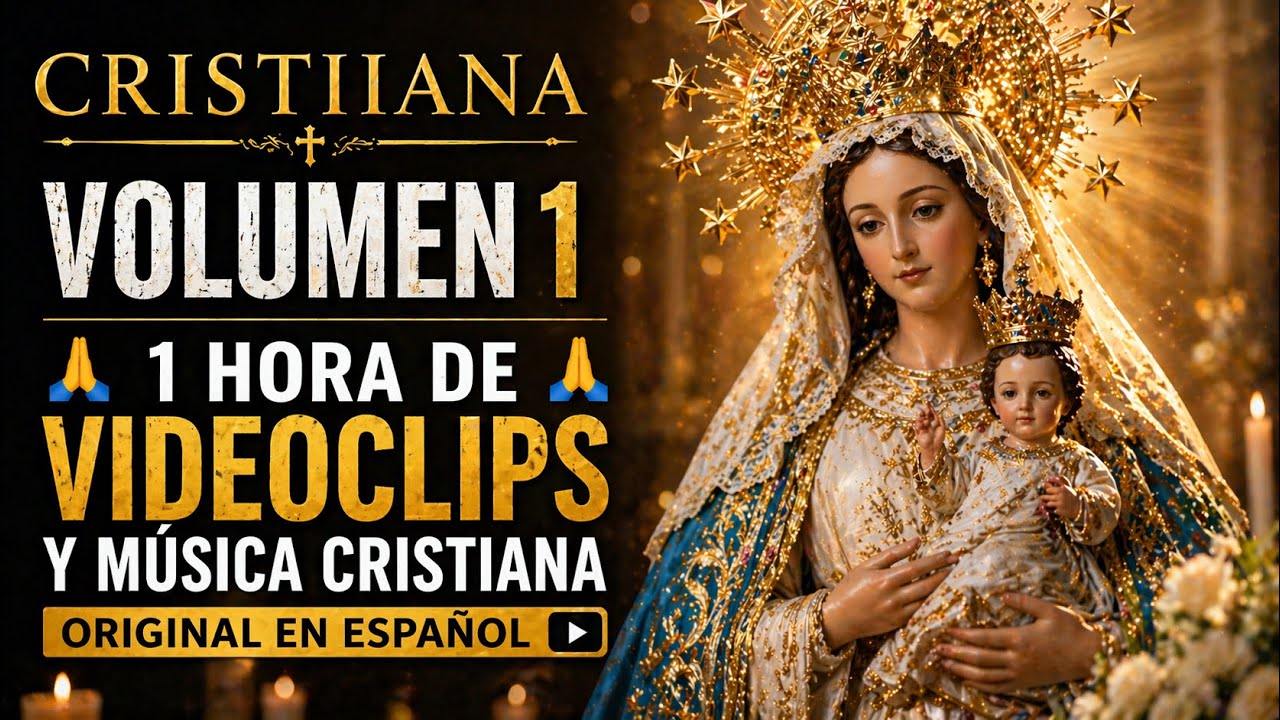 CRISTIIANA - VOLUMEN 1 - UNA HORA DE VIDEOCLIPS Y MÚSICA CRISTIANA ORIGINAL EN ESPAÑOL