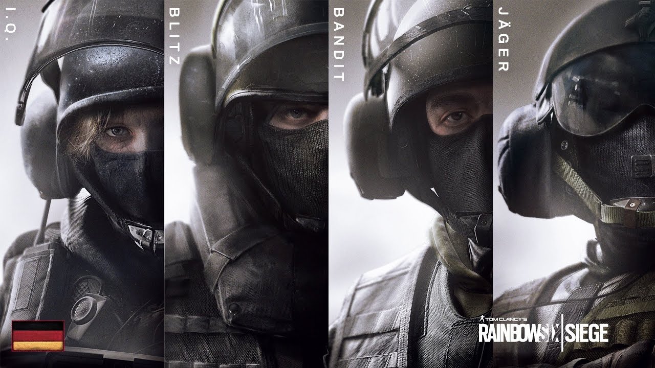 Rainbow Six Siege OST - Main Theme (Extended)