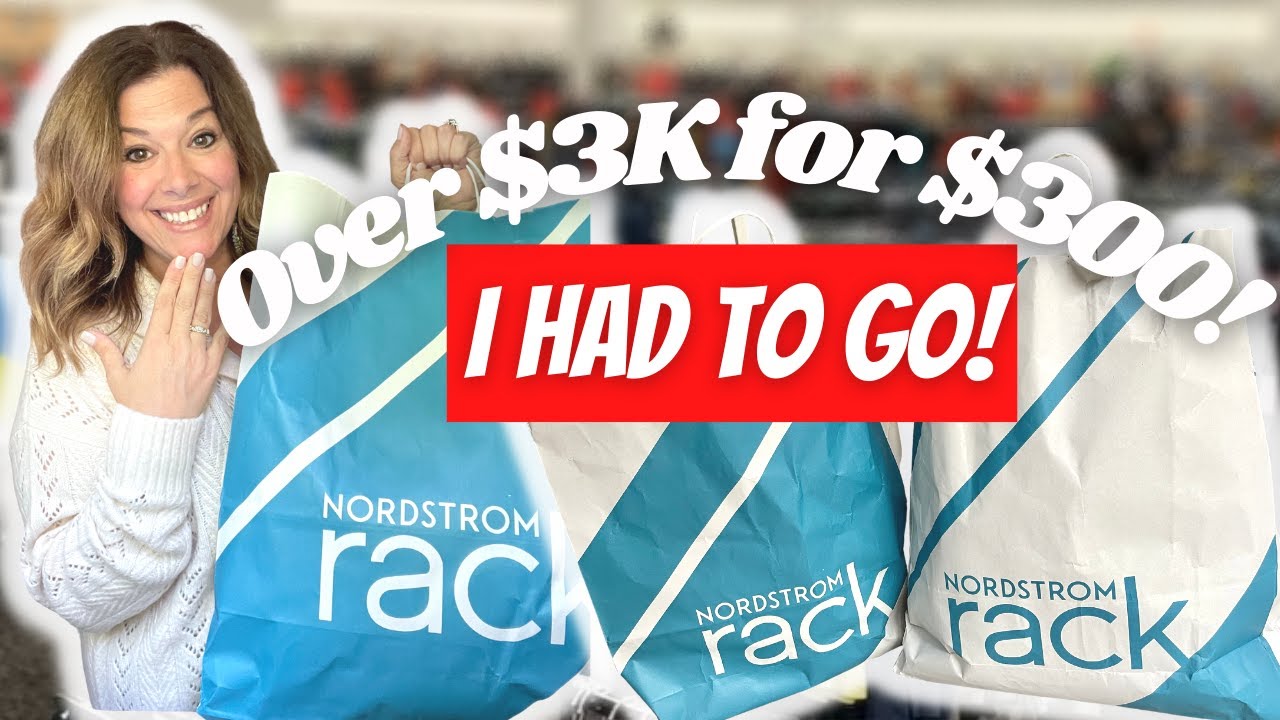 Nordstrom Rack!! Clearance Haul! So many great pieces worth thousands! Some already sold!