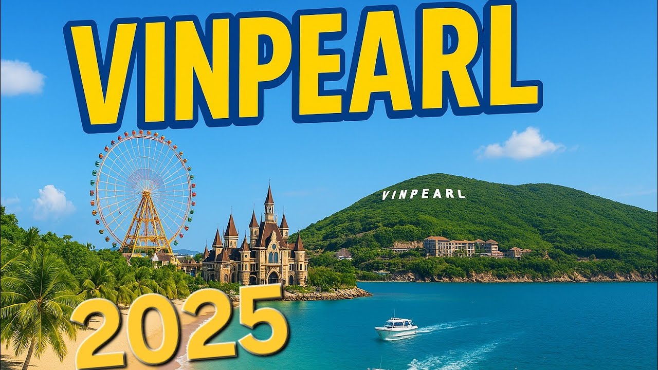 Vinpearl Нячанг: ЛУЧШИЙ парк развлечений Вьетнама! Стоит ли ехать? #Vinpearl #Вьетнам