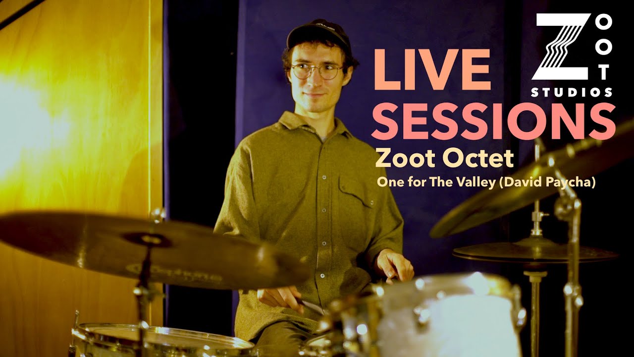 Zoot Octet - One for The Valley (David Paycha) // Zoot Studios Live Session #6