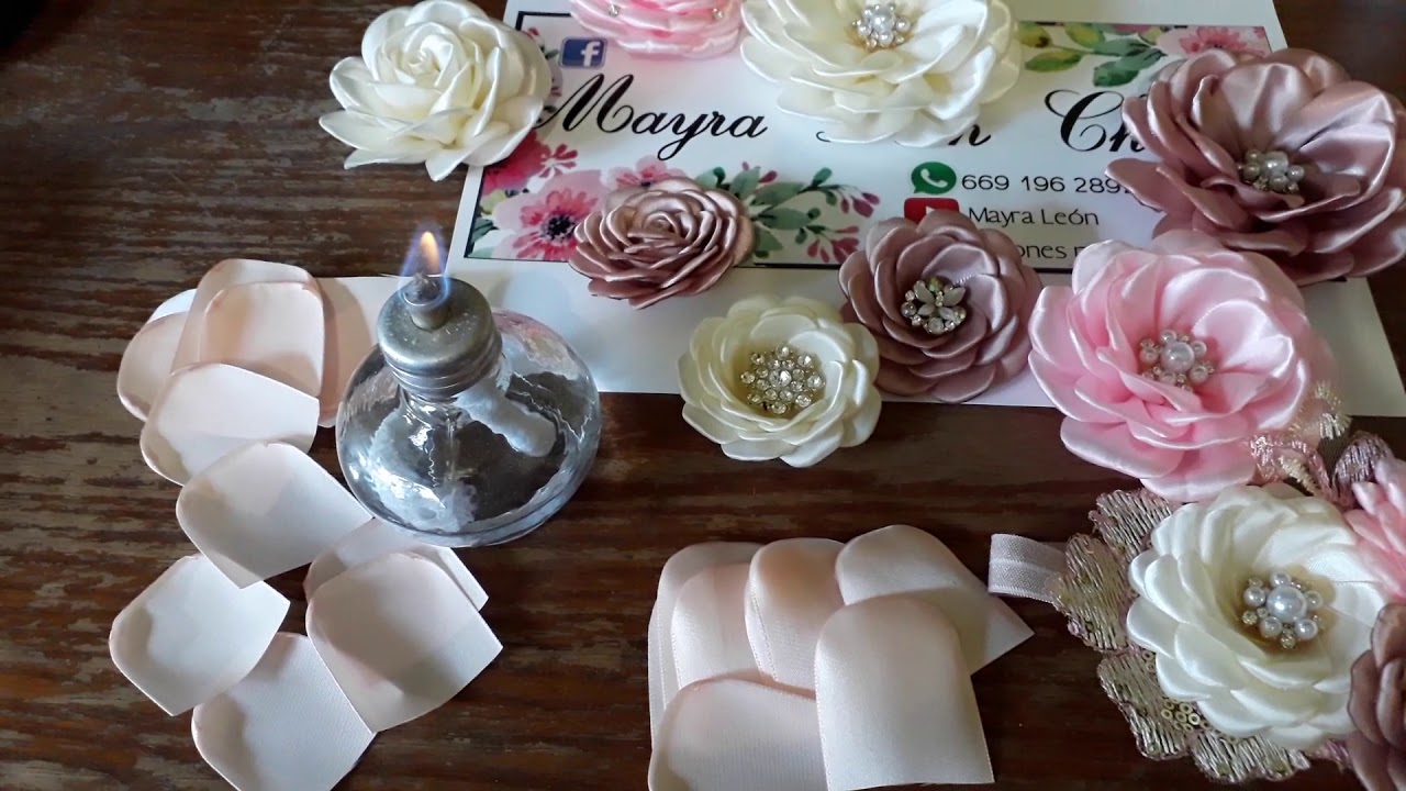 VARIEDAD DE FLORES PEQUEÑAS CON MOLDES, Mayra Leon