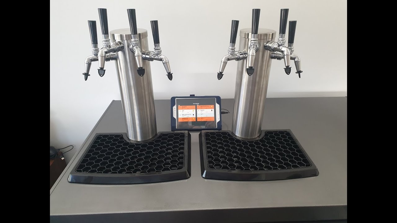 Building an 8 tap keezer!