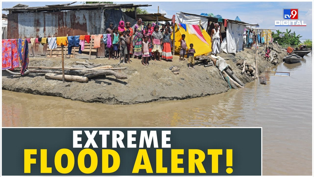 Over 30 lakh people affected by severe flood in Bihar & Assam | Floods I Heavy rains