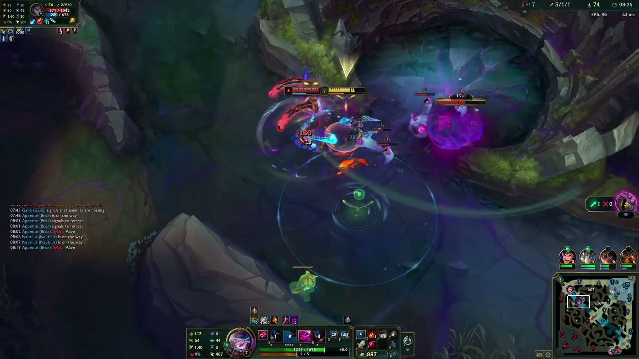 Season 16 day 27 - Game 2: Briar v. Sylas