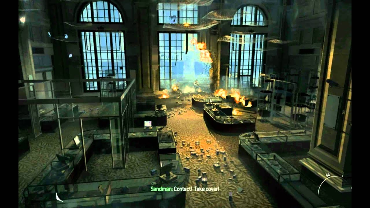[HD] COD MW3 Act 1: Black Tuesday (Part 1 of 2)