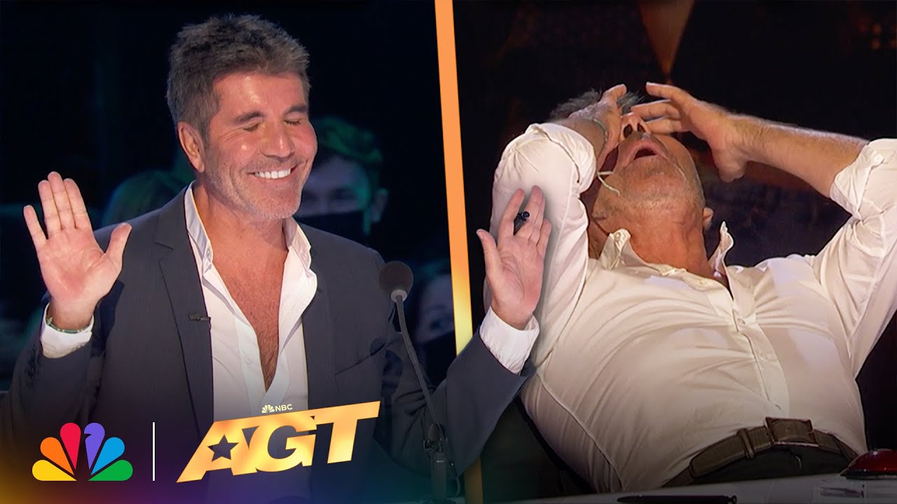 Simon Cowell Dies Laughing While Getting ROASTED by Comedians! | America's Got Talent