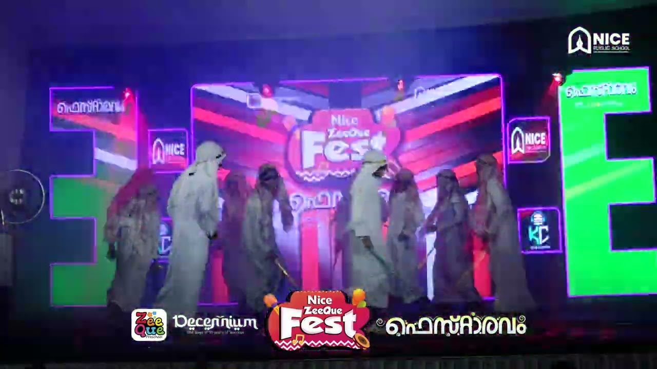 ARABIC DANCE || ZeeQue Fest'26 || Nice Campus