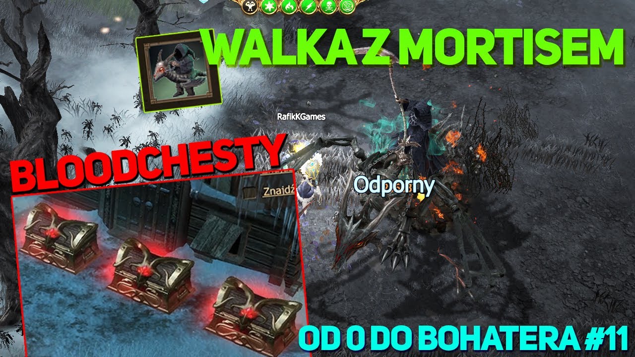 Mortis Blood, Krwawe Skrzynki, Brigavik, -Od 0 do Bohatera w Drakensang Online #11