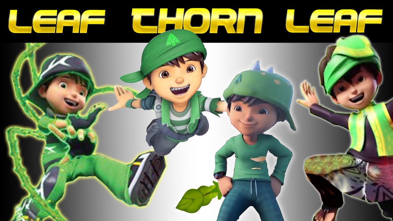 Boboiboy Elemental Leaf & Thorn Secrets: Daun, Duri & More (Boboiboy Movie 2 Updates)