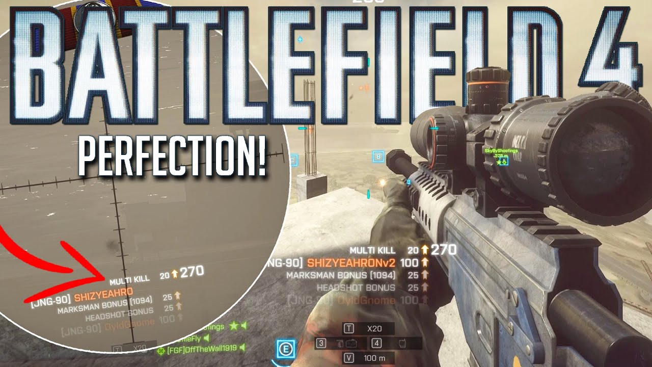Accidental wins and perfect moments in Battlefield 4!