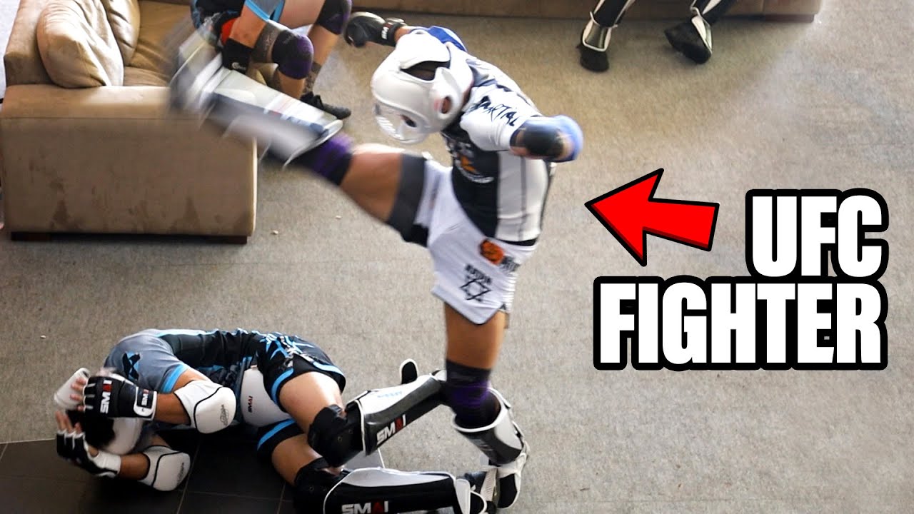 Bar Fight Challenge Highlights - USDC2 Natan Levy