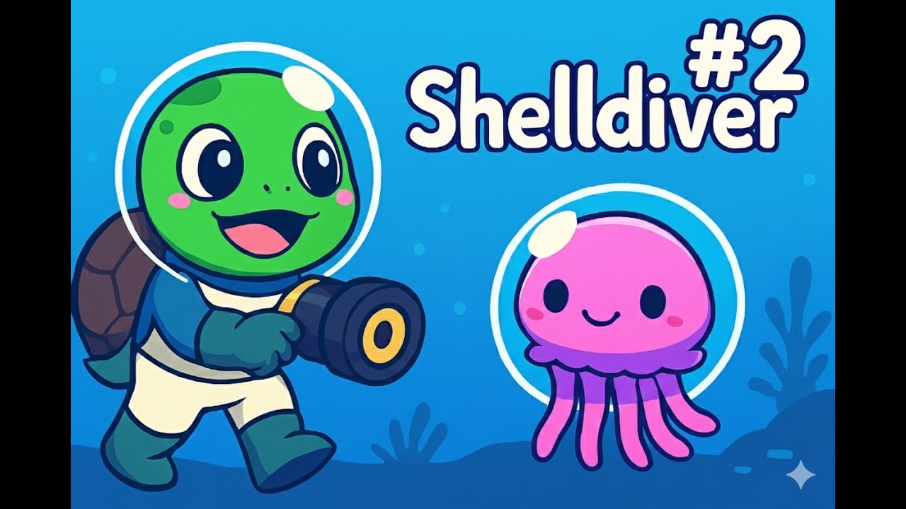 Shelldiver No Commentary Gameplay EP-02