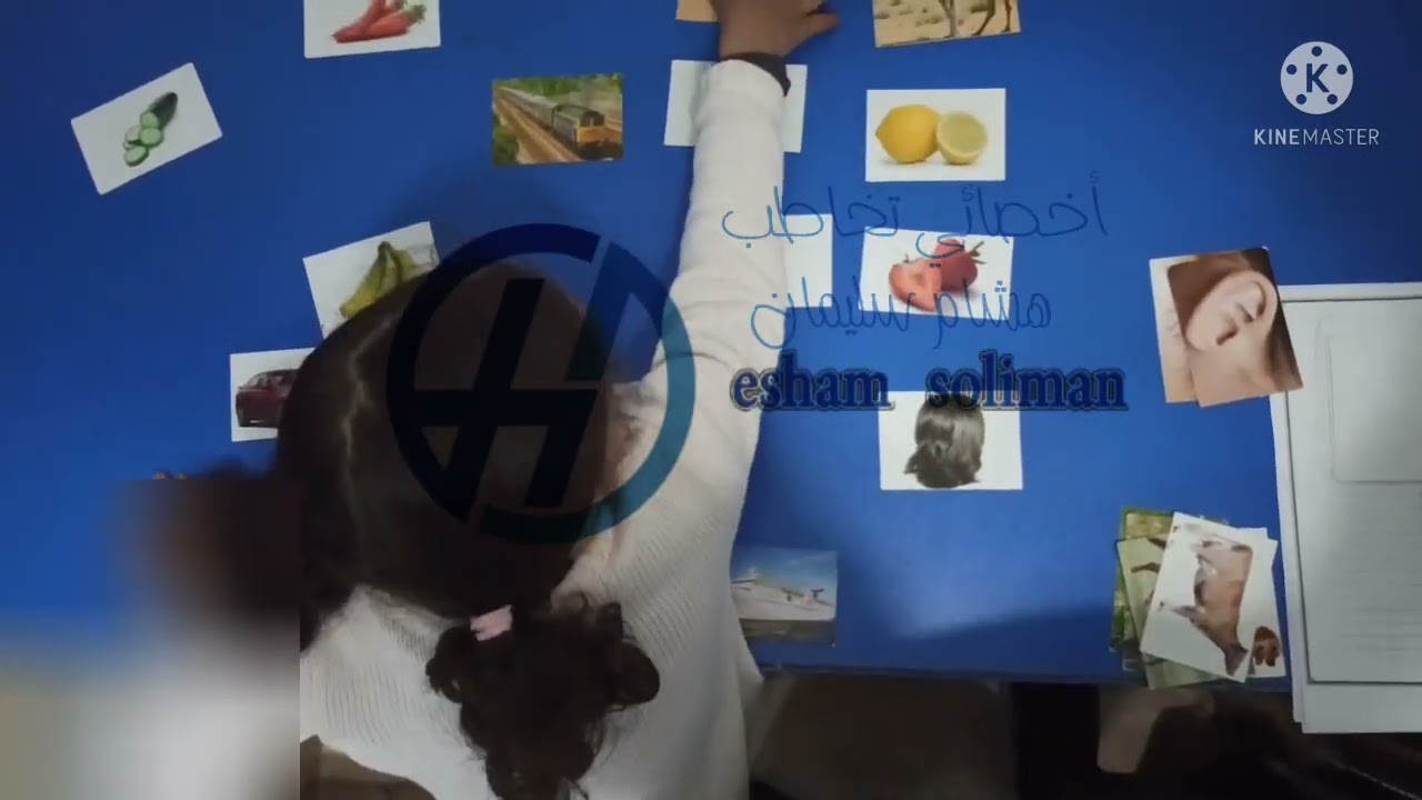 جلسة تخاطب - التدريب على فهم و تسمية تصنيف المجموعات الضمنيه #أخصائي_تخاطب #هشام_سليمان