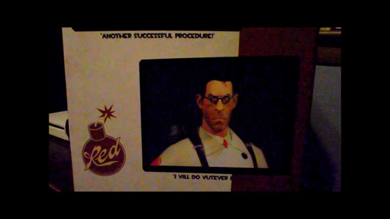 Gaming Heads Medic Statue Unboxing