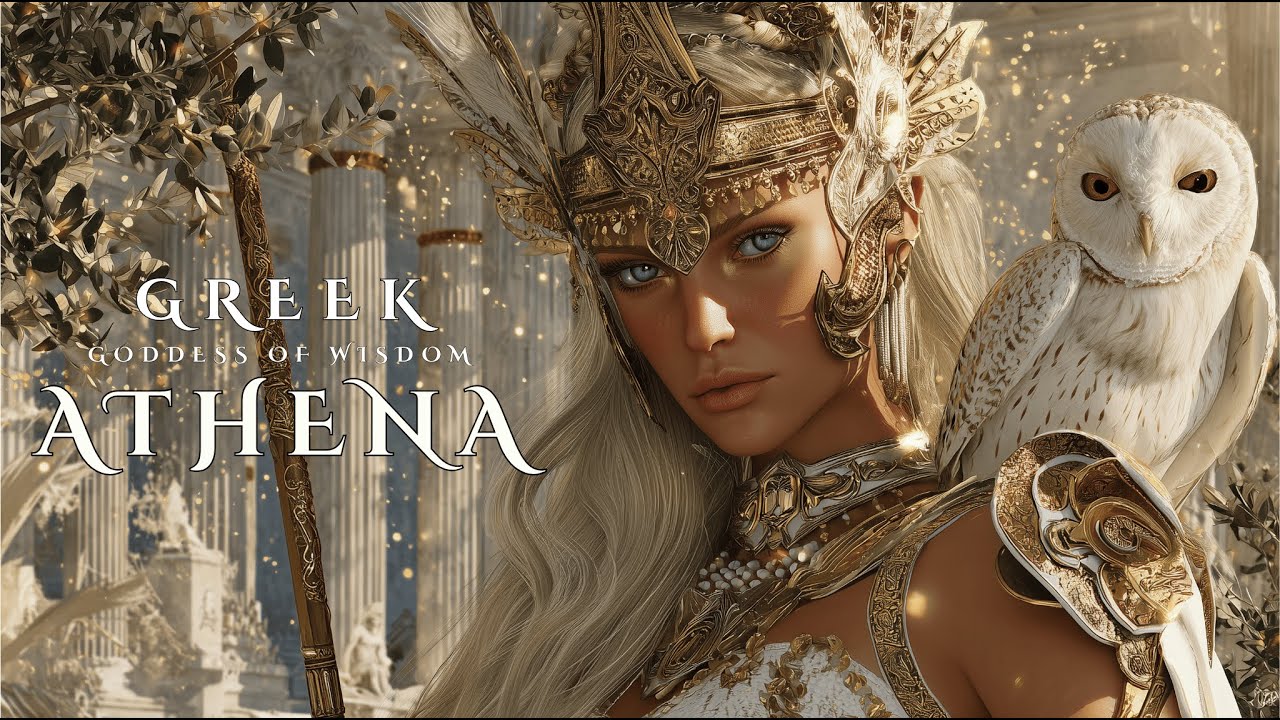 ATHENA Greek Goddess of Wisdom - 3 Hours Ancient Greek Lofi Music for Deep Study & Focus