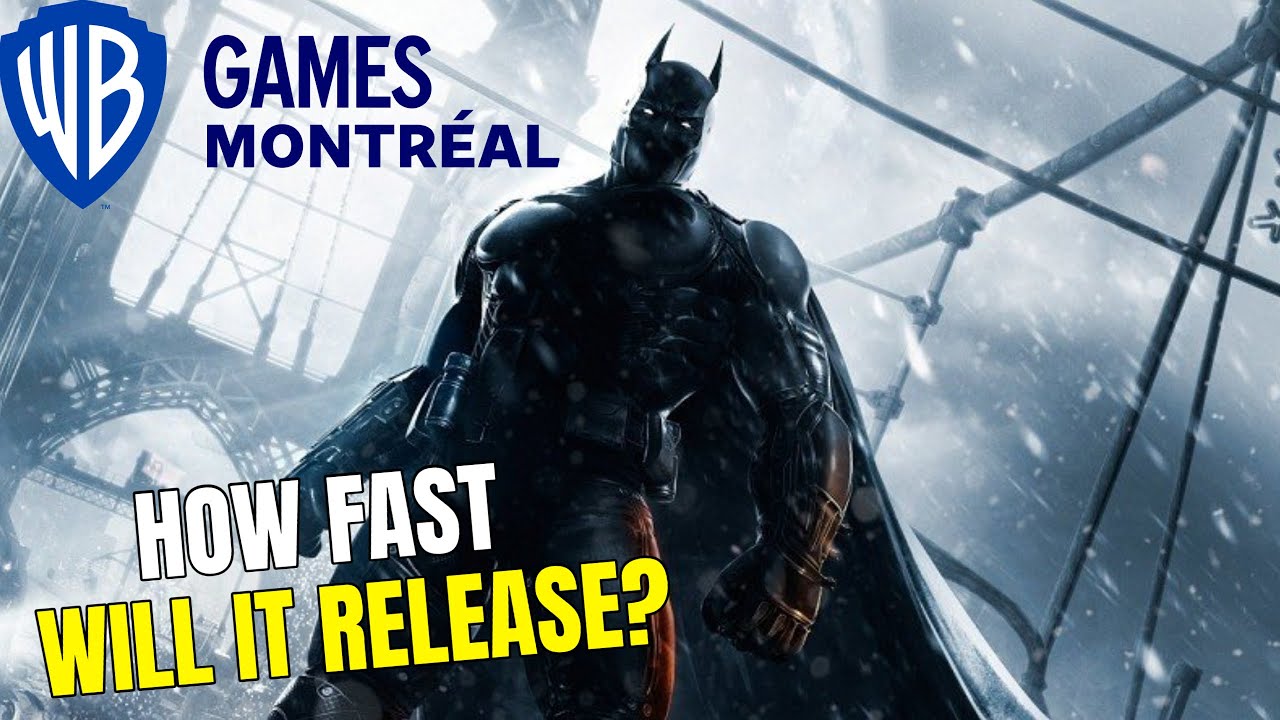 How Fast Will WB Montreal Release Their 2nd Game After Gotham Knights?