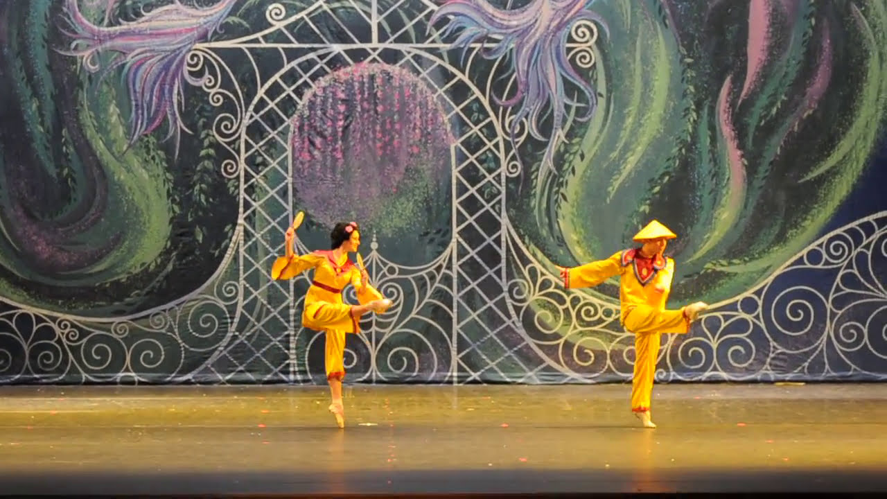 The Nutcracker Ballet | Chinese Dance | Andrii Kozhukhov